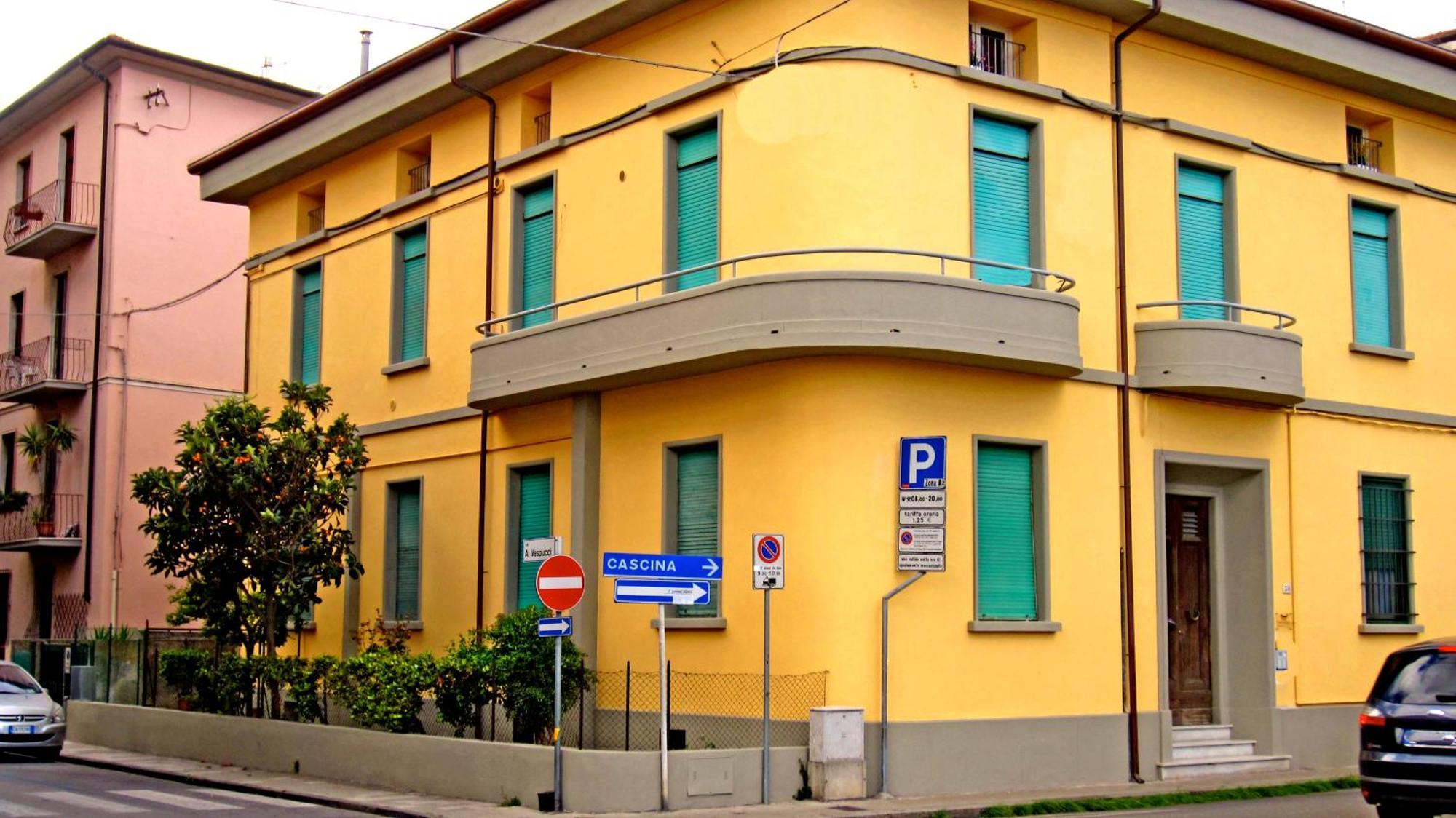 Relais Il Nido Hotell Pisa Exteriör bild
